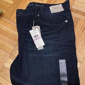 Calvin Klein Jeans Slim Straight Width 32 Length 30